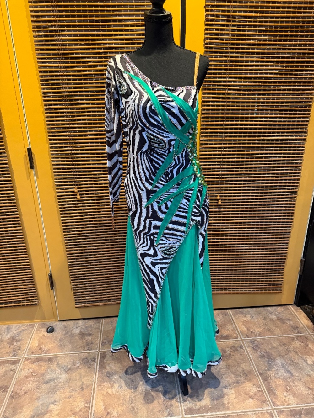 Artistry in Motion Julia Gorchakova  American Smooth Competition Dress